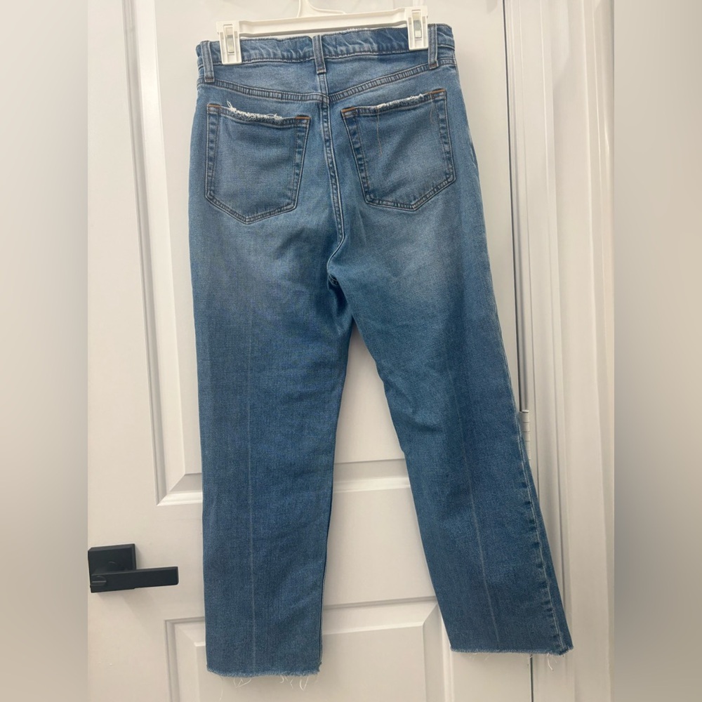 Abercrombie & fitch the ankle straight ultra high rise - Picture 6 of 6